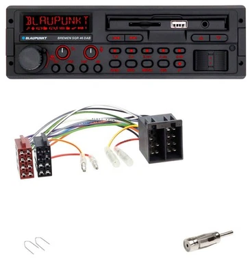 Blaupunkt SD MP3 USB Bluetooth DAB Autoradio für Rover 25 200-er Serie 1984-2000 - Bild 1 von 4