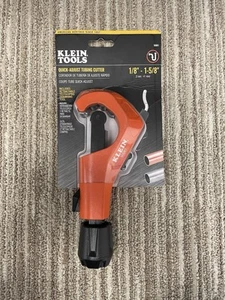 KLEIN TOOLS 50061 1-5/8-Inch Quick-Adjust Tubing Cutter - New Free Shipping - Picture 1 of 3