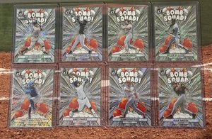 Donruss Baseball 2023 ~ Bomb Squad ~ Rapture ~ Set completo di inserti #BS1 - BS8 - Foto 1 di 16