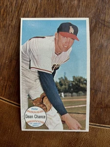 1964 Topps Baseball Giant Dean Chance, Los Angeles Angels #16 - Picture 1 of 2