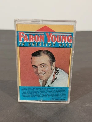 Faron Young 20 лучших хитов кассета 1987 Highland музыка - Изображение 1 из 3