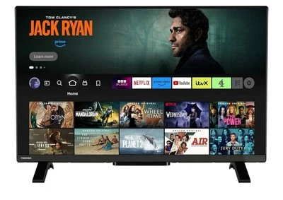 Toshiba Fire TV Edition 32LF2F53DB 32-inch HD TV- Brand New & boxed Excellent TV - Image 1 of 4