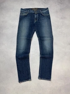 Jacob Cohen Jeans Mens Type 625 C Blue Indigo Denim Luxury Handcrafted Size 35 - Picture 1 of 16