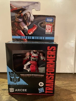 Transformers the Movie Studio Series Arcee -3.5" Core Class Legends Figure - Image 1 of 2
