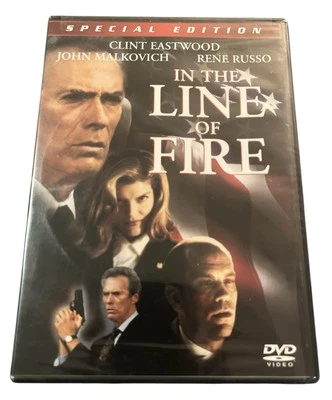 In The Line Of Fire Special Edition [DVD, 2000] 1993 Film, Brand New - Image 1 of 2