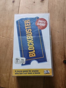 Das Blockbuster Partyspiel, Neu! - Versiegelt! Blockbuster Video. - Bild 1 von 5