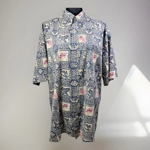 REYN SPOONER® 2XL Summer Commemorative Classic Fit Shirt 07160-00 - Picture 1 of 9