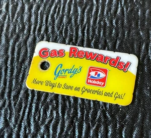 Loyalty Gas Rewards Card Gordy's Market Holiday Brand Scan Card Mega! Co-op - Bild 1 von 2