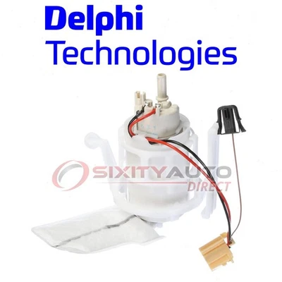 Delphi Fuel Pump & Strainer Set for 2013-2015 BMW 740Li xDrive 3.0L L6 Air xa - Image 1 of 4