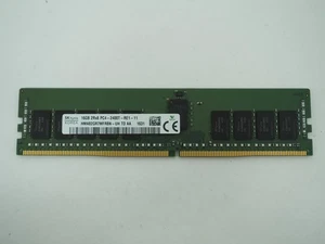 SK HYNIX 16GB PC4-2400T Server Ram / ECC Speicher - HMA82GR7MFR8N - UH TD AA - Bild 1 von 2