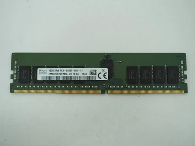 SK HYNIX 16GB PC4-2400T Server Ram / ECC Memory - HMA82GR7MFR8N - UH TD AA - Image 1 of 2