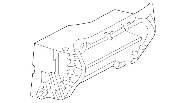 Оригинальный перчаточный ящик Mercedes-Benz 203-680-29-91 - Изображение 1 из 1