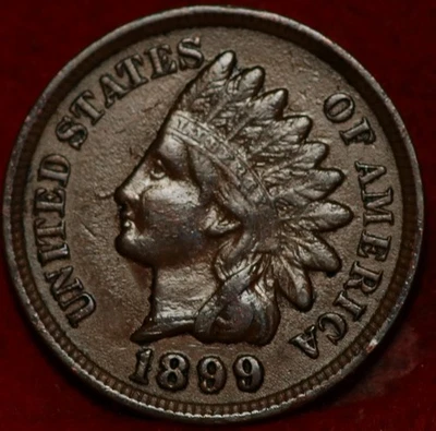 1899 Philadelphia Mint Indian Head Cent - Image 1 of 2