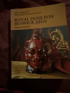 PB Book CHARLTON STANDARD CATALOGUE OF ROYAL DOULTON BESWICK JUGS by JEAN DALE - Picture 1 of 11