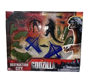 2014 Bandai Godzilla Muto Destruction City Playset NEW IN BOX Free Ship! - Picture 1 of 19