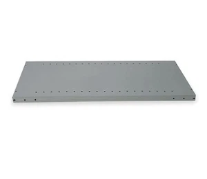 Packung mit (5) Hallowell Regal, massiv, Stahl, 18" Tiefe, 36" Breite, mit Clips - Bild 1 von 3