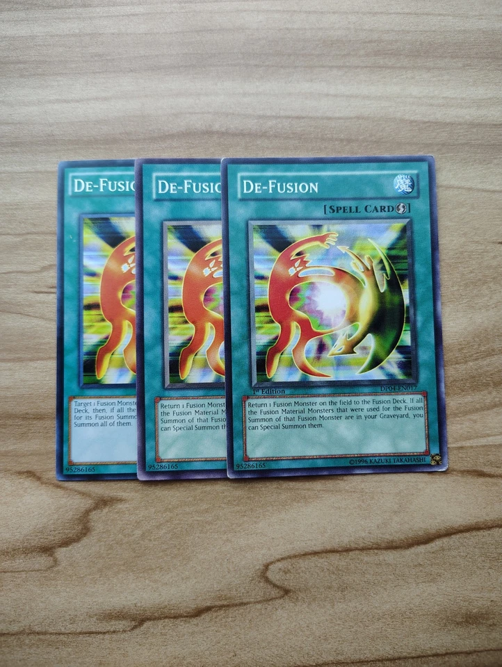 Yu-Gi-Oh! - De-Fusion 3X - Full Playset - Image 1 of 1