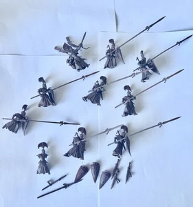 10 Warhammer Age of Sigmar Lumineth Realm-Lords Vanari Auralan Wardens - Picture 1 of 2