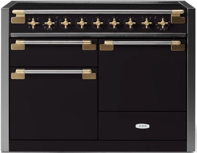 AGA AEL481INAB Elise Series 48"W 6 Cu. Pés - Preto - Imagem 1 de 4