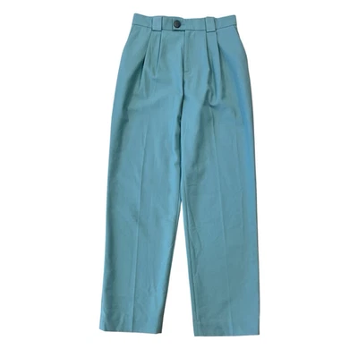 Pantalón para mujer Los Angeles Atelier & Other Stories 4 pantalones de mezcla de lana verde salvia Foto 1 de 4