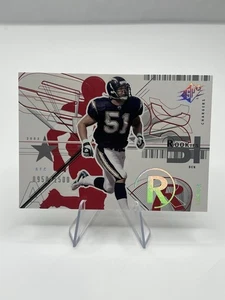 2002 SPx #102 Ben Leber #/1500 - Picture 1 of 3