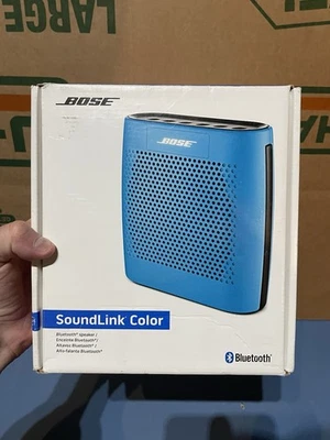 Bose SoundLink Color Portable Speaker System - Blue - Image 1 of 4