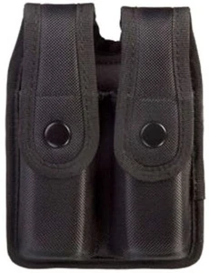 Uncle Mike's Sentinel Double Magazine Case, Black - Glock17 - 89077 - Picture 1 of 1
