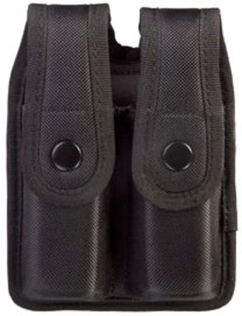 Uncle Mike's Sentinel Double Magazine Case, Black - Glock17 - 89077 - Image 1 of 1