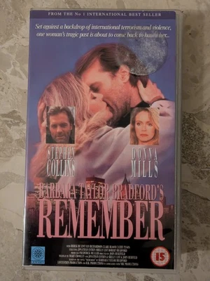 Remember - Barbara Taylor Bradford (VHS Video Tape) *NEW/SEALED* -freepostage - Image 1 of 4
