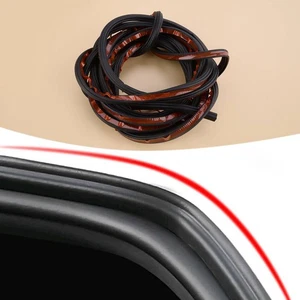 5M Car Door Seal Strip Rubber Sealant Noise Insulation Soundproof Universal New - Picture 1 of 5