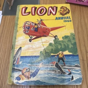 Löwe Jahres-1960-Preis bei 8/6d Widmung auf Innenseite - Bild 1 von 6