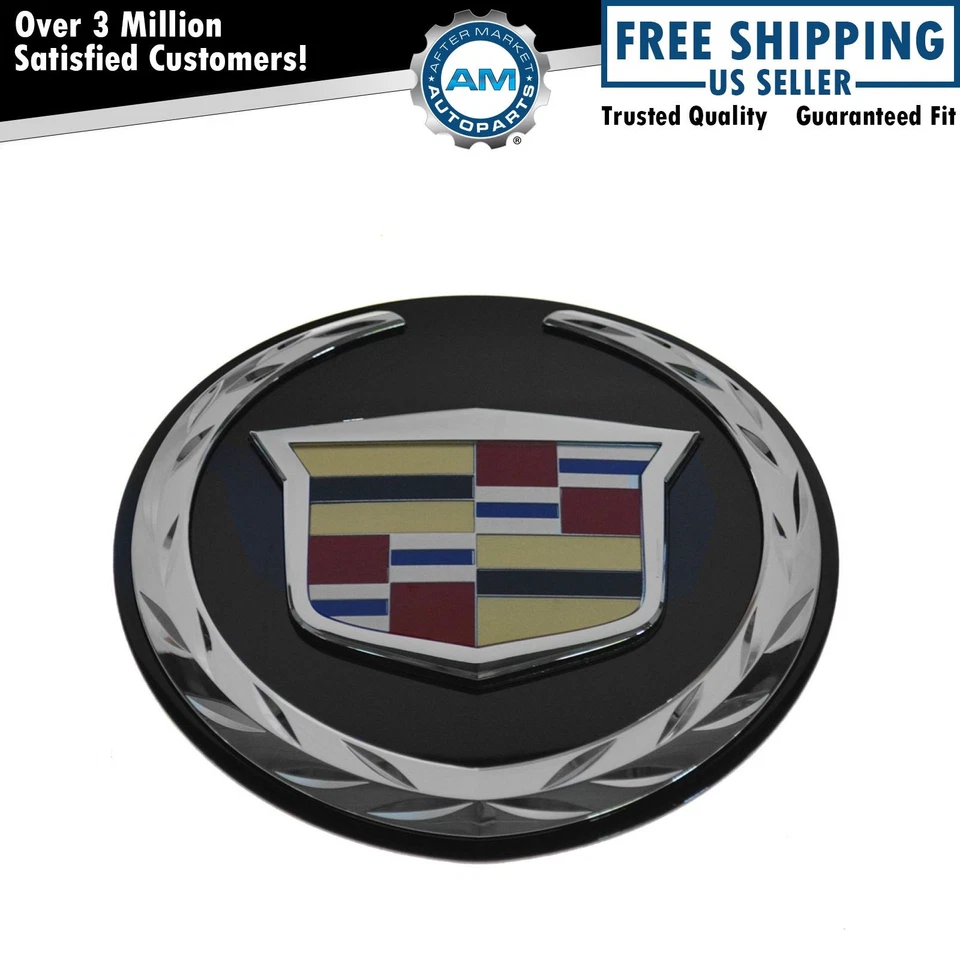 GM 22984656 Emblem Tailgate Mounted for Cadillac Escalade - Image 1 of 4