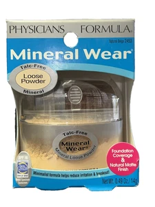 Physicians Formula Mineral Wear Loose Powder SPF 16 # 2453 Natural Beige - Picture 1 of 7