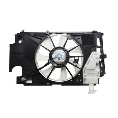 Radiator Cooling Fan Assembly New For Toyota Prius C 2012 2013 2014-2015 1.5L - Image 1 of 4