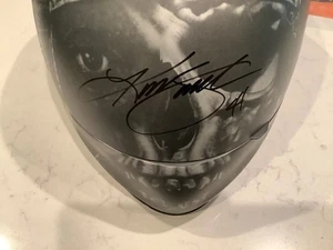 KURT BUSCH AUTOGRAPHED SHR PANIC SWITCH FULL SIZE HELMET & AUTOGRAPHED CARD - Picture 1 of 17