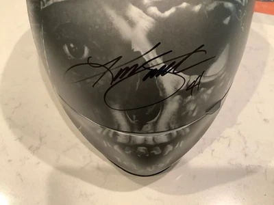 CASCO KURT BUSCH AUTOGRAFIADO SHR PANIC SWITCH TAMAÑO COMPLETO Y TARJETA AUTOGRAFIADA Foto 1 de 4