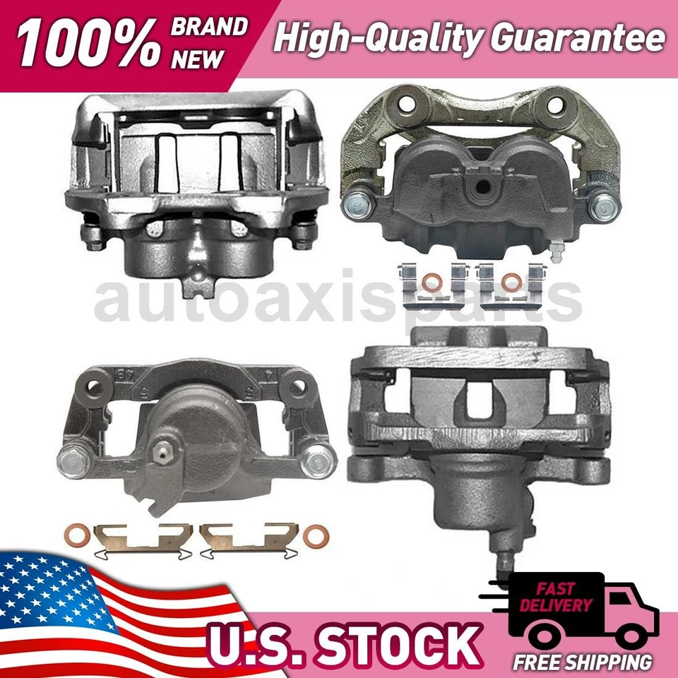 4 Front Rear Raybestos Brakes Disc Brake Caliper for 1993-1997 INFINITI J30 - Image 1 of 4