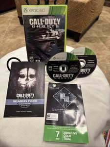 Call of Duty: Ghosts (Microsoft Xbox 360, 2013) CIB! W/ Manual! Works Great! - Picture 1 of 13