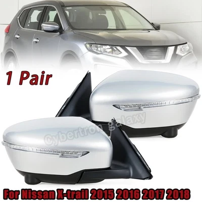 2Pcs For Nissan X-trail 2015 2016 2017 2018 11PIN Rearview Mirror Assemblys - Imagem 1 de 4