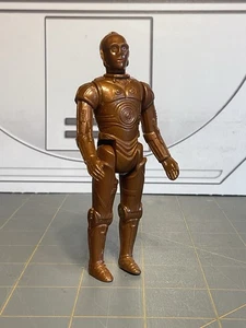 Star Wars: C-3PO -R/L- STRIPPED CHROME - Original Vintage Kenner Figure (1982) - Picture 1 of 8