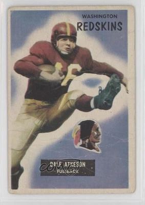 1955 Bowman Dale Atkeson #129 Rookie RC - Image 1 of 2