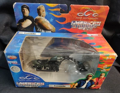 Orange County Choppers American Chopper The Series Comanche 1:18 Scale - Image 1 of 4