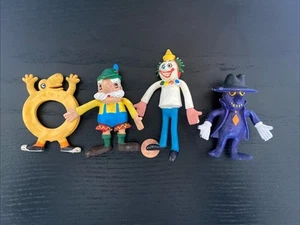 VTG Imperial Bendy Jack In The Box Secret Sauce Agent Onion Ring Burger Meister - Picture 1 of 20