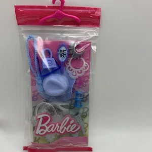 Barbie Ice Glam Fashion Accessoire Pack Hut Schuhe Sonnenbrille Spiegel Handtasche NEU - Bild 1 von 8