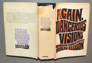 Hardcover book - Again, Dangerous Visions - Doubleday Book Club Edition - Picture 1 of 3