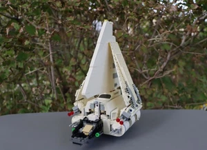 LEGO® Star Wars 75302 Imperial Shuttle No Minifigs! Incomplete! Built As Is Read - Picture 1 of 13