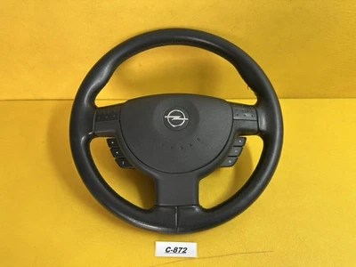 Opel Corsa C - Lenkrad mit Airbag Airbaglenkrad Multifunktion - Bild 1 von 4