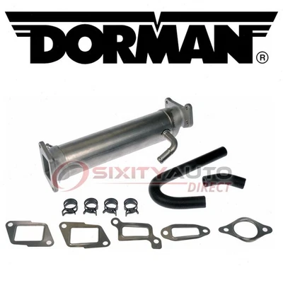 Dorman EGR Cooler for 2004-2005 GMC Sierra 2500 HD 6.6L V8 Emission Control  bi Foto 1 de 4