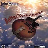 Better Than Dreams- John Sharp (Guitar) (CD, 2005, Reference Recordings) Good + - Image 1 of 1