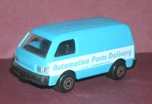 Van consegna pressofuso pressofuso scala 1/64 anni '80 Mazda Ford Econovan (2,75") Maisto giocattolo - Foto 1 di 5